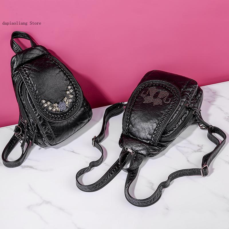 Áo Ngực Nhỏ Túi Thời Trang Học - đánh giá và giá Embroidery Daisy