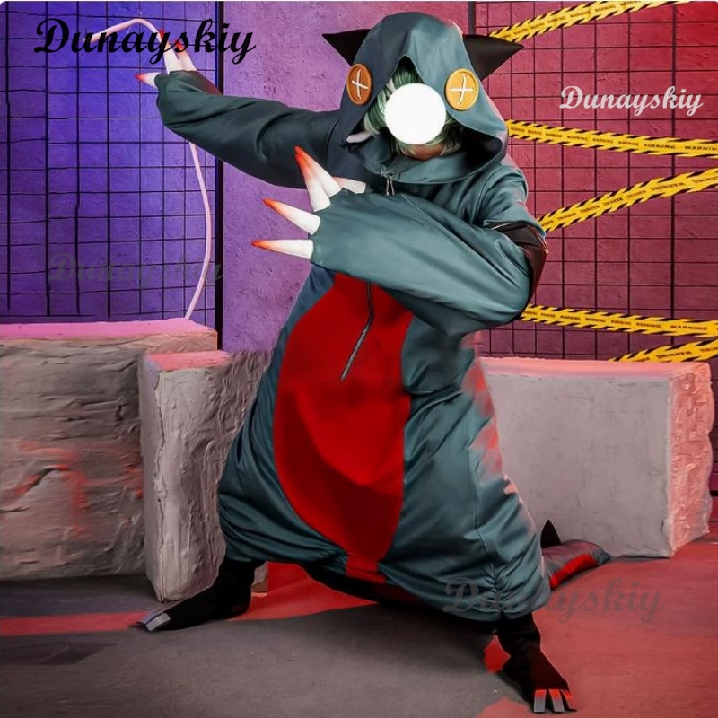 Guita Gachiakuta Cosplay Outfi - đánh giá và giá Embroidery Outfit
