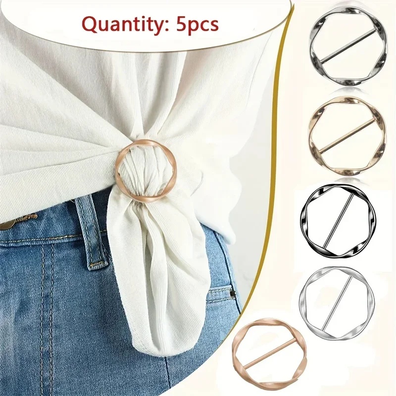 5pcs Fashion Metal Round Circl - đánh giá và giá Embroidery Knot