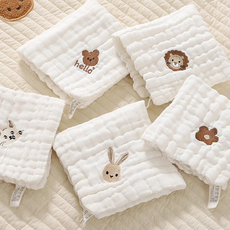 2/3/5pcs Baby Towels Toddler S - đánh giá và giá Embroidery Towel