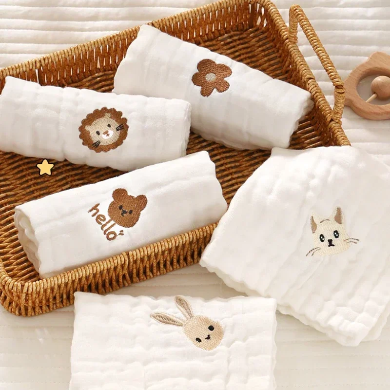 2/3/5pcs Baby Towels Toddler S - đánh giá và giá Embroidery Towel